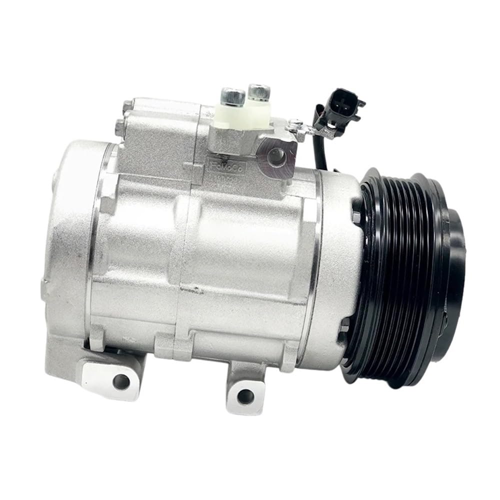 Fyuvdtuv One Color Air Conditioning Ac Compressor Compatible For Ford Expedition 5.4L 07 2008 2009 2010 2011 2012 2013 L2z19703ea 6L2z19d784aa 6L2z19d786b