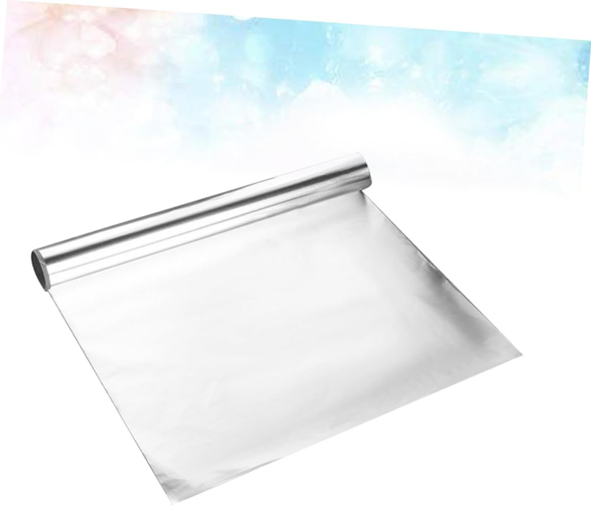 NOLITOY 2rolls Heavy Duty Baking Aluminum Foil of Extra Thick Bbq Tin Foil for Cooking Grilling and Roasting Food-grade Quality Wide Thick
