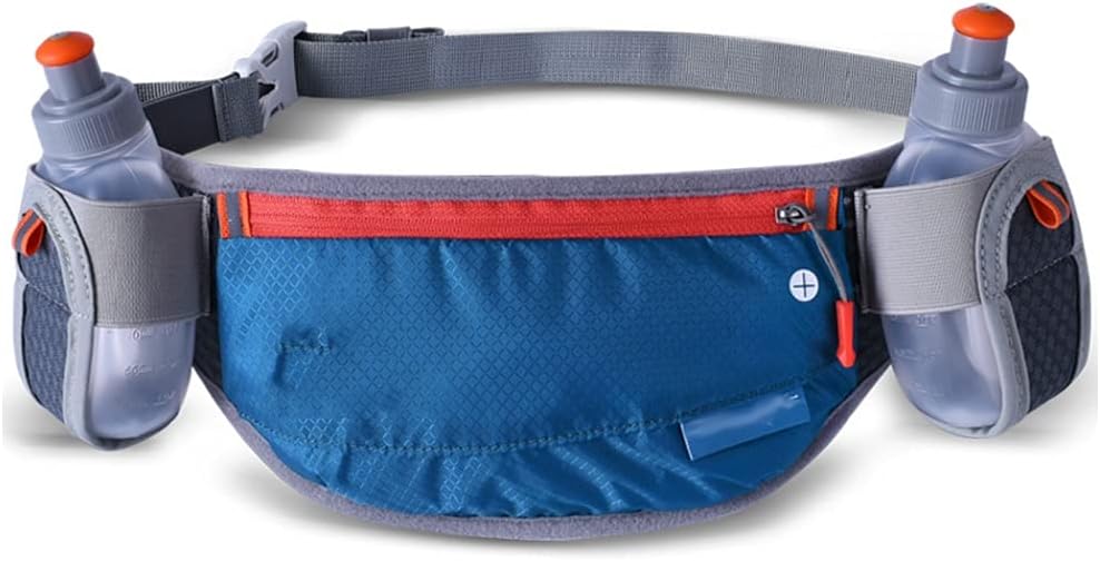 Marathon Jogging Cycling Running Hydration Belt Waist Bag Pouch Fanny Pack Phone Holder