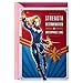 Hallmark Captain Marvel Mothers Day Card (Unstoppable Love)