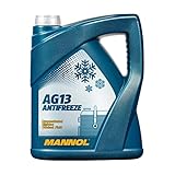 MANNOL KÜHLERFROSTSCHUTZ Konzentrat Antifreeze AG13
