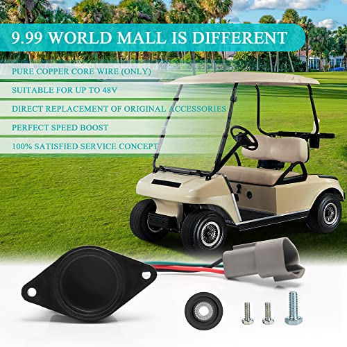 Golf Cart Iq Speed Sensor Deluxe Set Increased Stability & Speed For 48V Electric Golf Cart Club Car Ds Precedent Adc #TOP1