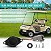 9.99WORLD MALL Golf Cart IQ Speed Sensor Deluxe Set Increased Stability & Speed for 48V Electric Golf Cart Club Car DS/Onward/Tempo/Precedent ADC