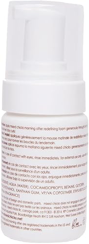 Miniatura 2 de Mixed Chicks Mañana después de redefinir la espuma del cabello, 3.4 onzas líquidas