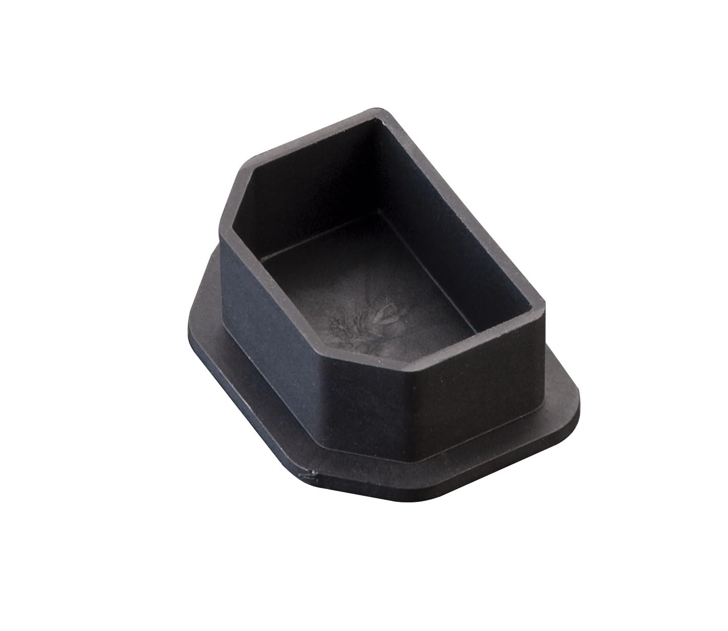 Caplugs IEC-14 IEC Series Plugs for Female Connectors, Black Low-Density Polyethylene (LD-PE), 0.960" L X 0.660" W X 0.380" H, Dust & Moisture Protection, Pack of 800 (99192602)