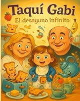 Taquí Gabi: El desayuno infinito (Spanish Edition) B0F6775N8B Book Cover