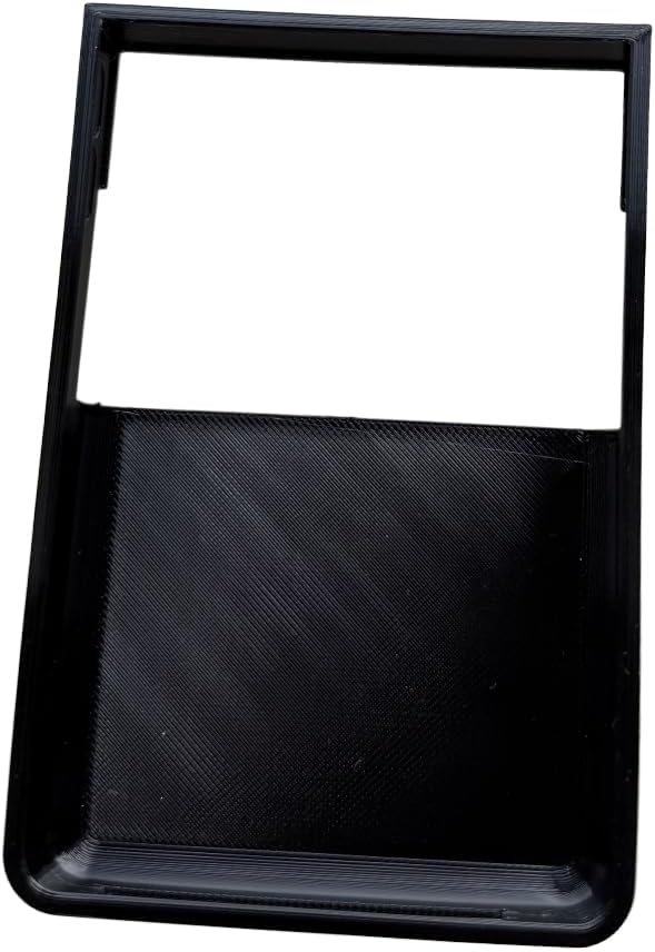Protective Case Cover for Trimui Brick,Console Soft Shell Cover 3D Printed TPU Case Protection Sleeve for Trimui Brick (Black)