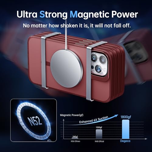 Coque iPhone 14 Pro aimantée résout les chutes et bris d'écran
