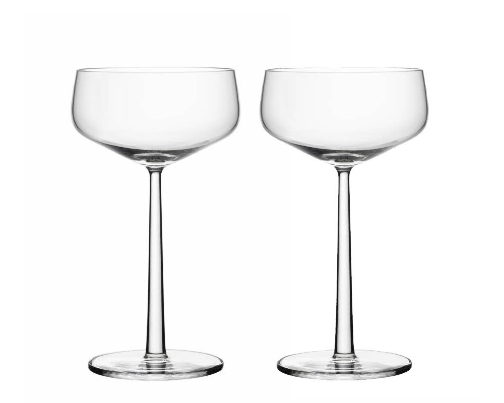 Essence - Set de 6 copas de cóctel transparente/31cl/6 unidades