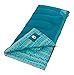 Coleman Kids 50°F Cool-Weather Sleeping Bag, Teal