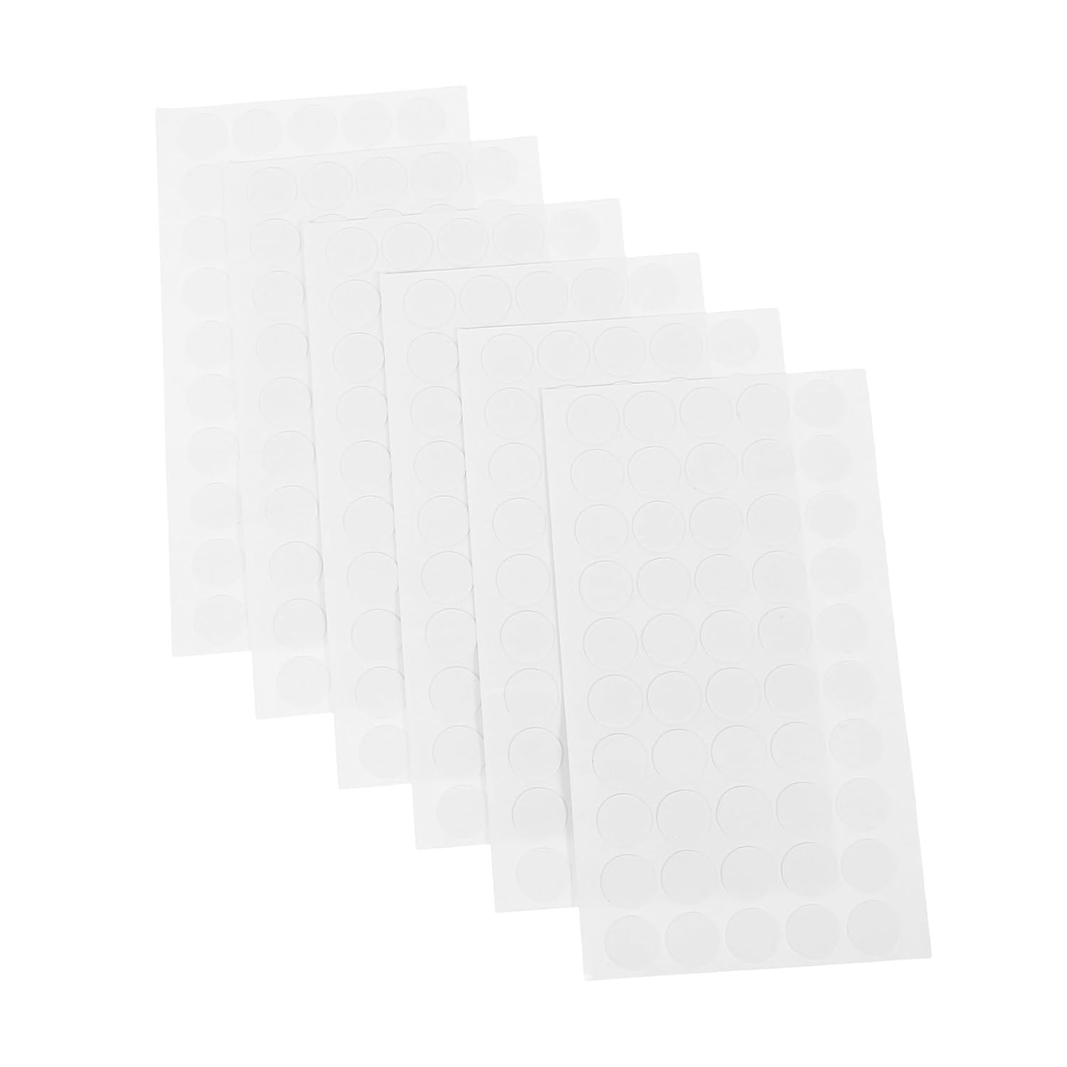 600pcs Double Sided Adhesive Dots, Round Acrylic Removable