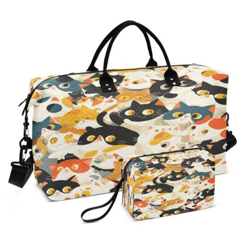 Sac de sport de natation Kitty, le cadeau parfait pour fille