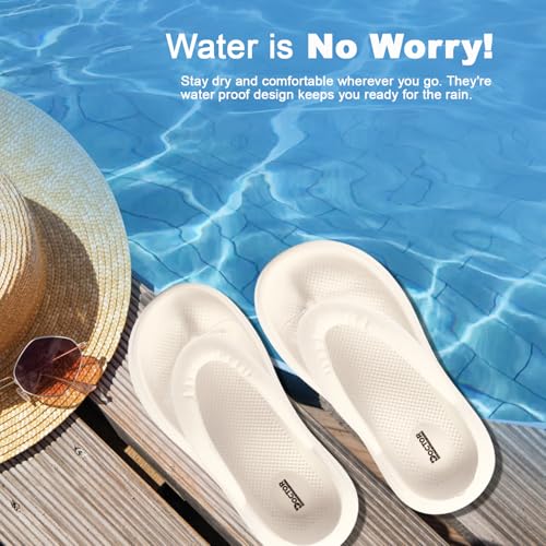 Image of DOCTOR HEALTH Women's Super Soft Lightweight Anti-Skid High Heels Slippers | Comfortable Waterproof Everyday Wear | Classic Ultra Soft