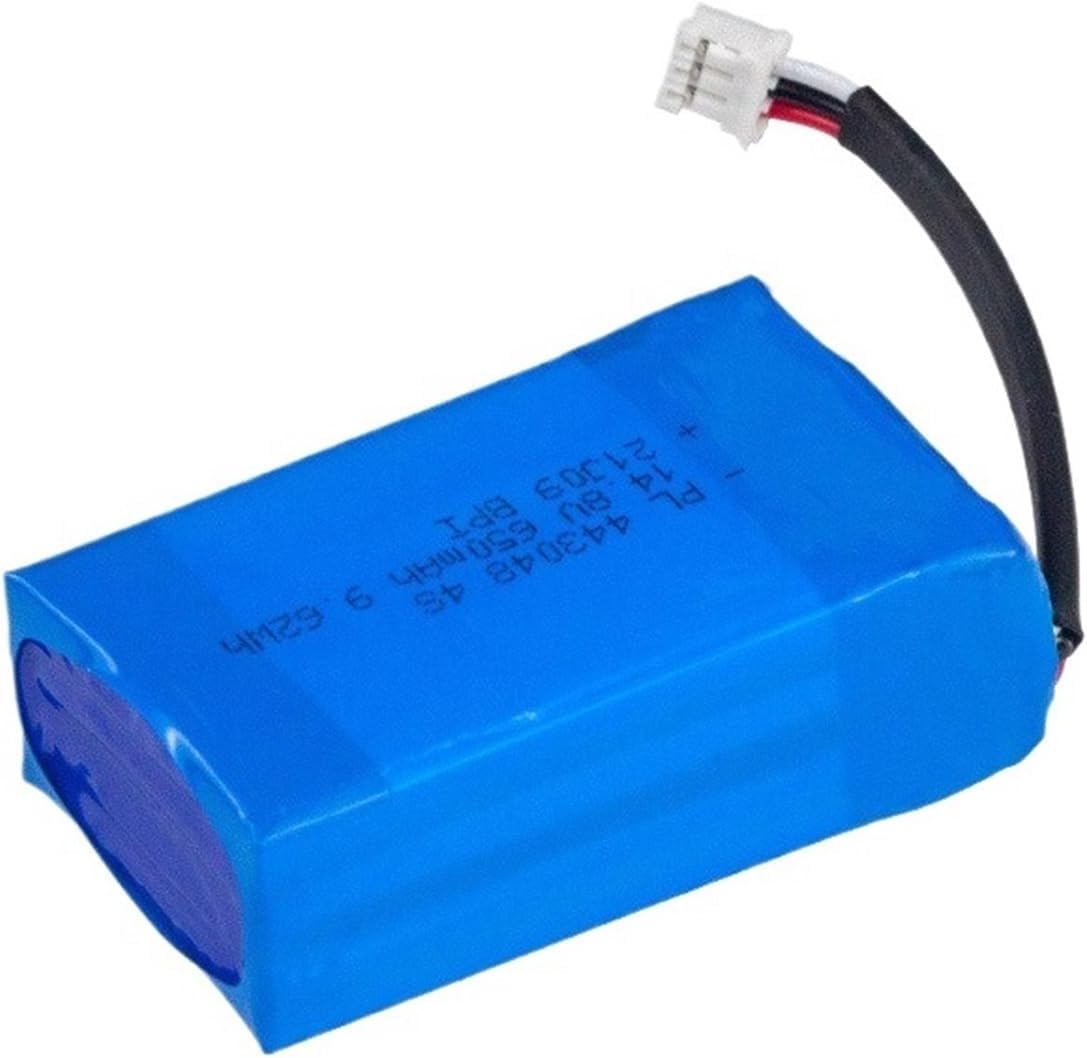 Battery, Compatible for Hutt DDC55 DDC5 W55 W66 Window Cleaning Robot Glass Washing Vacuum Cleaner Water Spray Electric Windows Washer Parts Battery