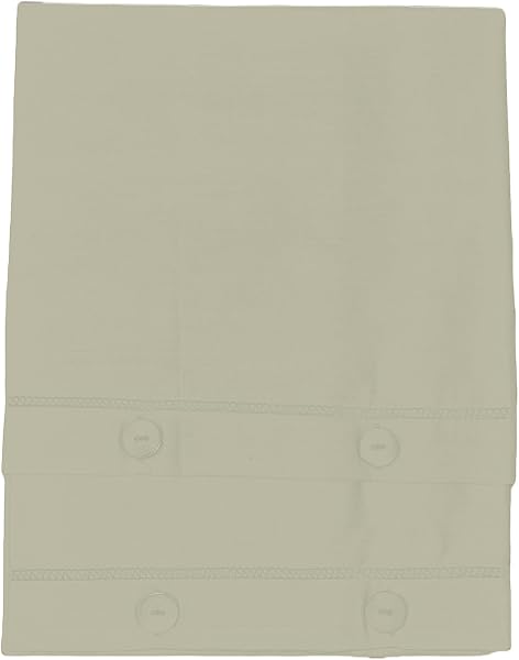 GX GARGIX Coppia Federe per Cuscini Guanciale Letto in Cotone 100%, 52 x 82 cm, Set da 2, Chiusura con Bottoni, Vari Colori (BLU NAVY) - 2