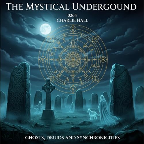 『Charlie Hall: Ghosts, Druids, and Synchronicities』のカバーアート