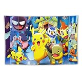 SCGOLD Anime Tapestry, Best Children Birthday Present, Cartoon Anime Wall Hanging Art for Bedroom Li