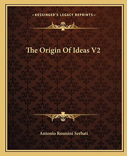 The Origin Of Ideas V2