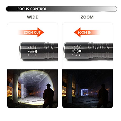 Amazon | BLACKWOLF ブラックウルフ LED ハンディライト 850