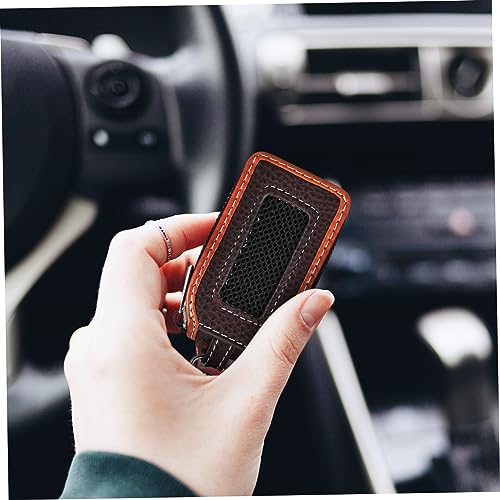 Étui de protection PU pour clé anti-rayures : protégez efficacement vos télécommandes auto - 6
