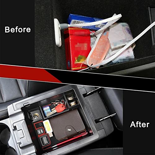 Accessoires de voiture Mazda CX-5 boîte rangement console centrale - 3
