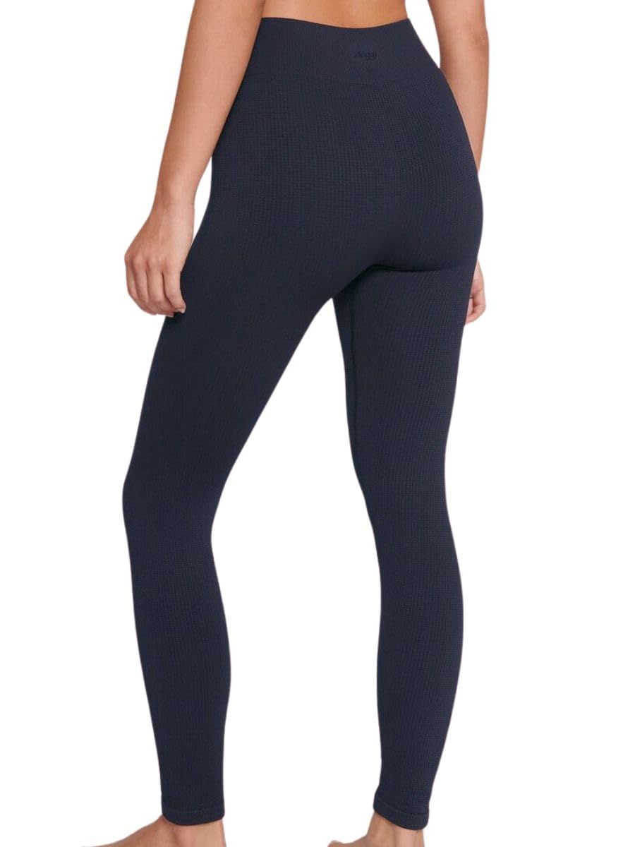 Sloggi Damskie legginsy Ever Infused Aloe, Czarny, M