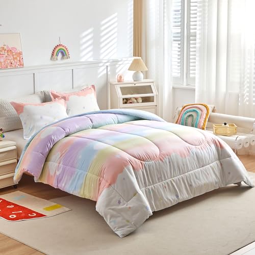 Joyreap 3Pcs Cotton Comforter Set For Girls thumb #2