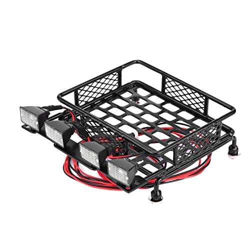 Rc Roof Rack Luggage, Rc Roof Rack, Small Size Roof Rack Luggage With LED Rc Roof Luggage Carrier Rc...