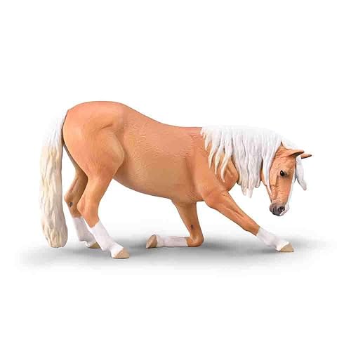 Collecta - Yegua Lusitana Palomino - Figura Coleccionable - Tamaño XL - +3 (Deqube 90180042)