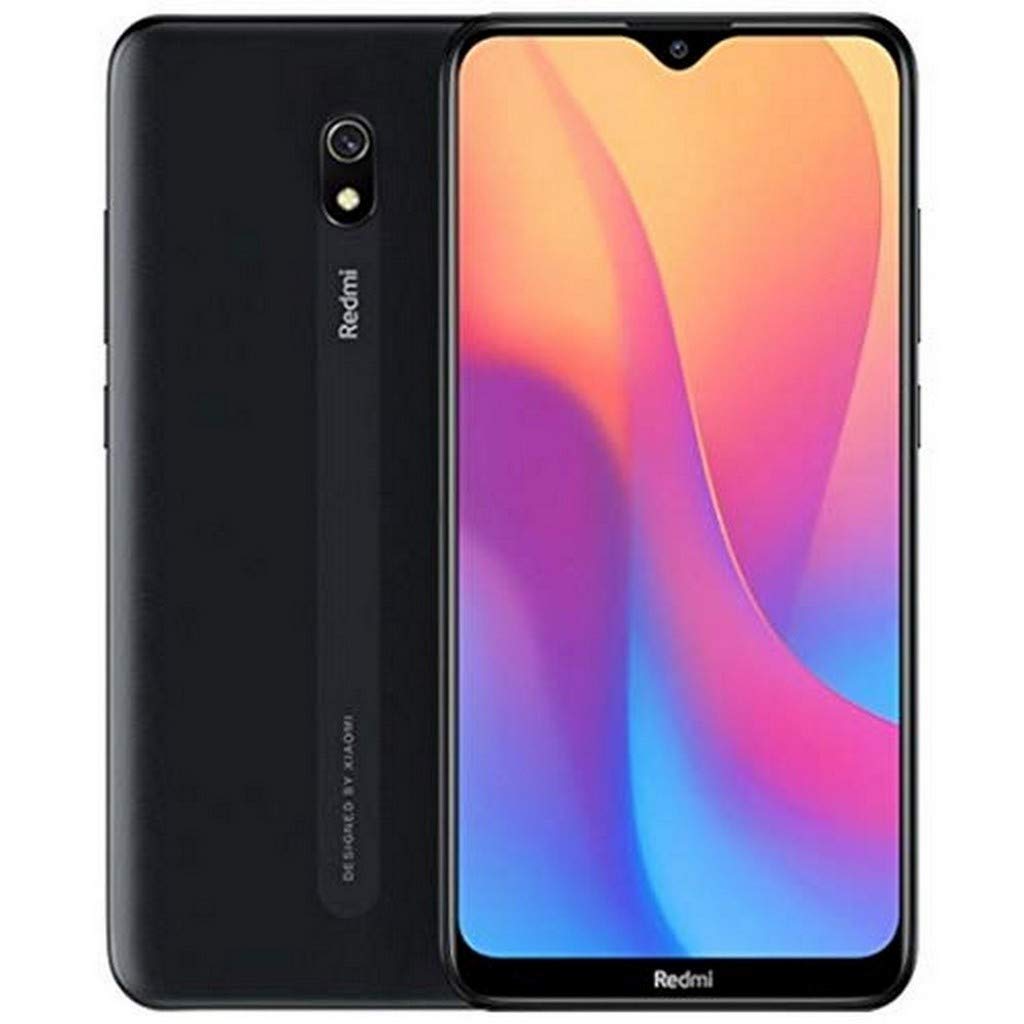 Xiaomi Redmi 8A 32GB telefon komórkowy, czarny, Midnight Black, Android 9.0 (Pie), Dual SIM