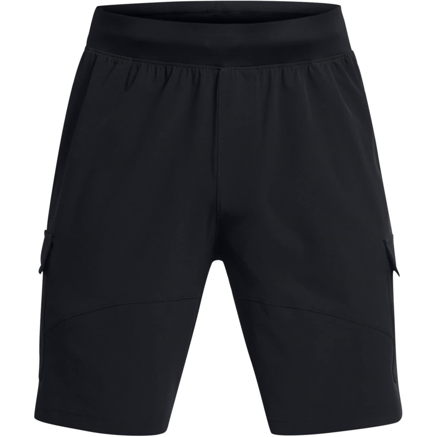 Under Armour Men's Black Woven Cargo Shorts Xs