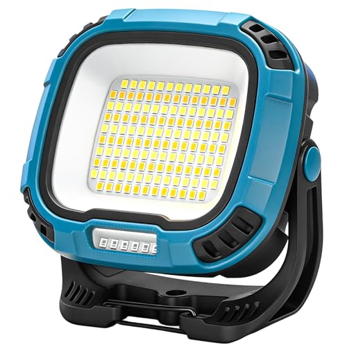 VCAN ACTIVE 6000mAh Rechargeable Work Light, 4000LM Magnetic Work Light