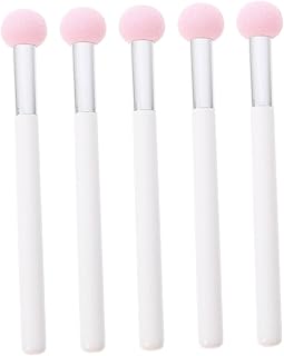 Angoily 5 esponjas de maquillaje con asa, cóm...