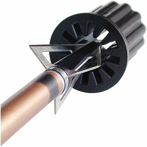 Broadhead Wrench - Universal Fits Any Fixed Blade Broadhead - Archery Safety Protects Fingers