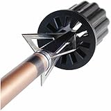 Broadhead Wrench - Universal Fits Any Fixed Blade Broadhead - Archery Safety Protects Fingers