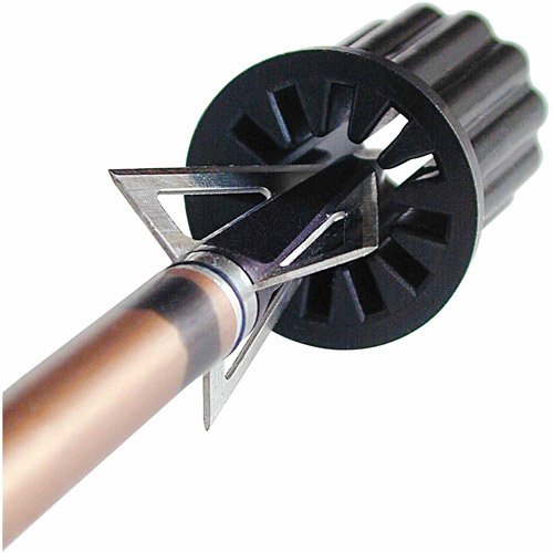 Broadhead Wrench - Universal Fits Any Fixed Blade Broadhead - Archery Safety Protects Fingers #TOP1