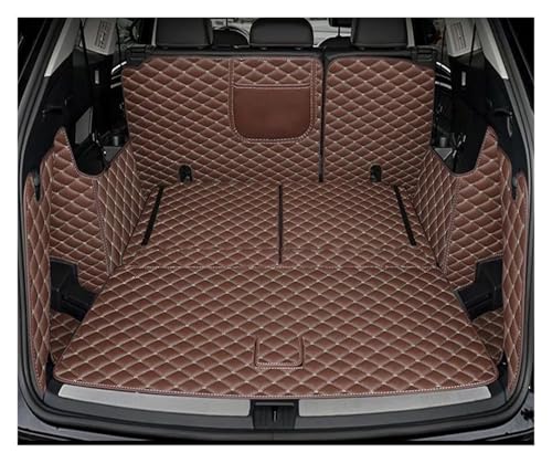 Tapis de coffre Mercedes Benz CLS Shooting Brake X218 2007-2017 couleur café 5 places