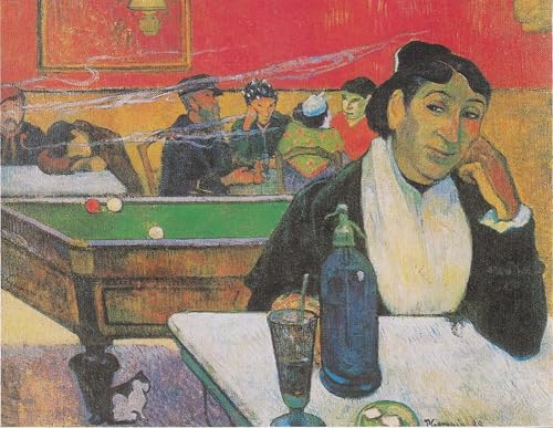 Cuadro il Caffè Notturno de Paul Gauguin el regalo perfecto de pintura clásica 60x90