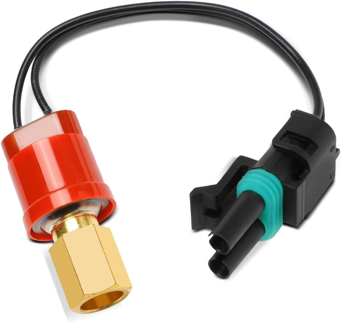 Replacement Parts for HVAC A/C AC High Pressure Switch for Freightliner Columbia Western Star 85103438 Mod-AP88P-8747