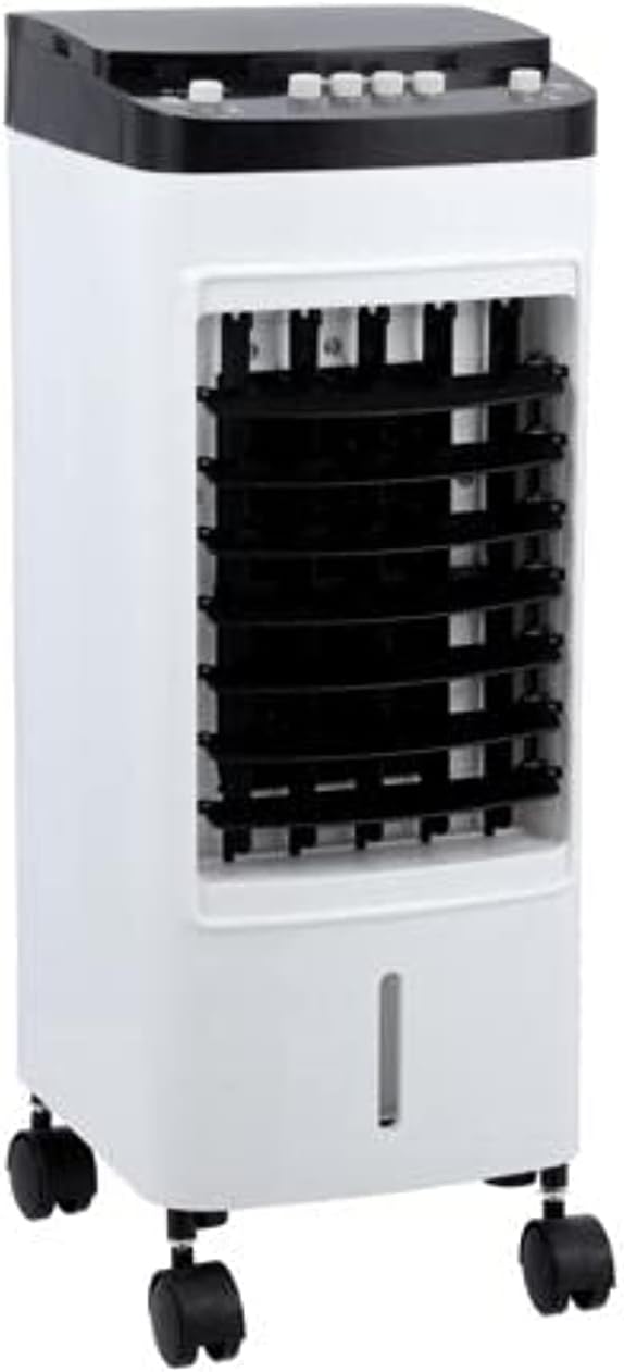 Geepas Air Cooler with 2 Ice Box, 6L Capacity, GAC16017 High