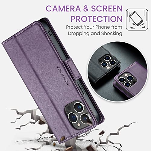 Coque iPhone 15 Pro Max pour protéger votre écran et bloquer le vol RFID