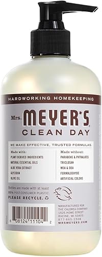 Miniatura 600 de Mrs. MEYER'S Variedad de jabón líquido para manos, 1 repuesto de bayas de ciruela, 1 jabón de manos de ciruela y bayas, 2