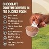 HEART & SOIL Proteína de Suero de Pastoreo, Chocolate, 2.84 lbs | Solo cuatro ingredientes, absolutamente nada artificial. 25g de proteína de suero de pastoreo por porción para recuperación post entrenamiento. 2.84 Libras (Paquete de 1) 6
