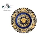 versace teller weihnachten Versace Teller Wand 30 cm Medusa blue