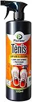 Limpa Tênis Spray 500ml Pioneer – Limpeza Rápida e Fácil, Remove Sujeira e Manchas, Uso Doméstico, Ideal para Tênis Branco, Todos os Materiais