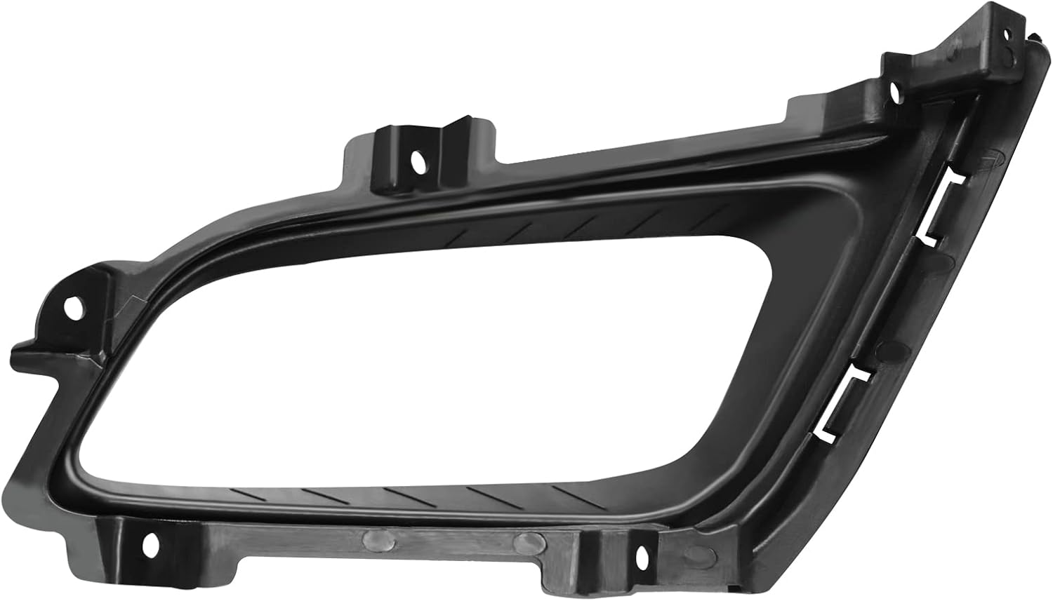 Left & Right Side Fog Light Frames Assembly Compatible with Kia Optima 2.0L 2.4L 2014 2015 2pcs Fog Light Lamp Cover Bezel Trims 865512T500 865522T500