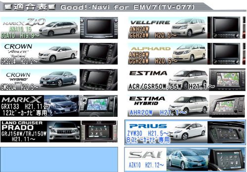Amazon.co.jp: [TV-077+SW-030] SAI(サイ) AZK10 H21.12～H25.8□標準