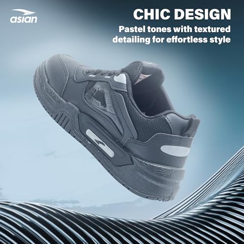 Image of ASIAN Stella-02 Women's Sneakers | Comfortable Walking, Running & Casual Shoes | Stylish Lightweight Design with Steady Grip