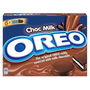 Milk Chocolate Fudge Covered Oreo Cookies – 1 Box –