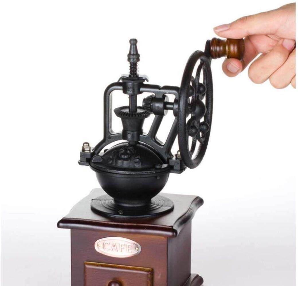 CUNTO caffettiera Caffettiera manuale 5 tazze Espresso Macchina da caffè portatile a goccia bianca Marrone Nero